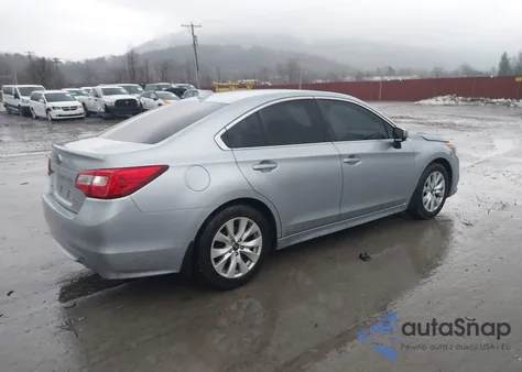 2016 Subaru Legacy 2.5I Premium from USA, damaged, VIN 4S3BNBC60G3037502